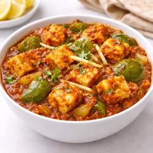Kadhayi Paneer