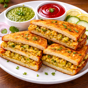 Aloo Sandwich (4 Pcs)