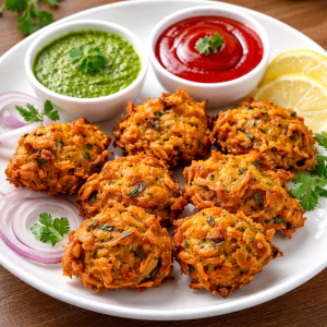 Onion Bhajiye - 6 pcs
