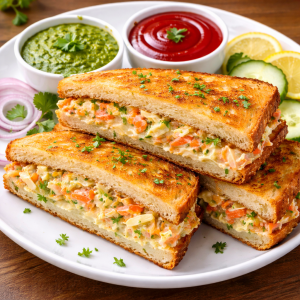 Coleslaw Sandwich (2 Pcs)