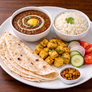 Dal Makhni Thali