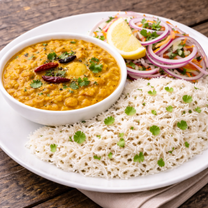 Dal Fry Rice