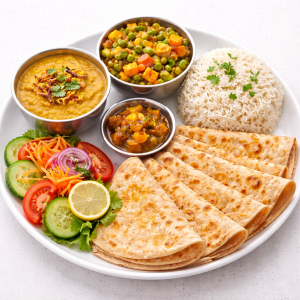 Mix Veg Thali