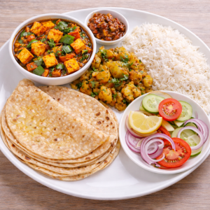 Paneer Thali