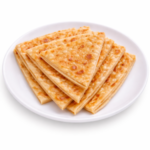 Layered Triangular Paratha