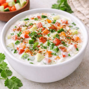Veg Raita