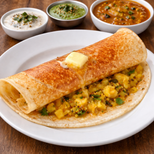 Butter Masala Dosa