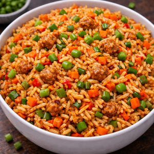 Indian Fried Rice