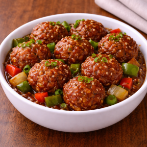 Veg Manchurian (Dry)