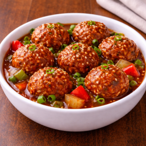 Veg Manchurian (Gravy)