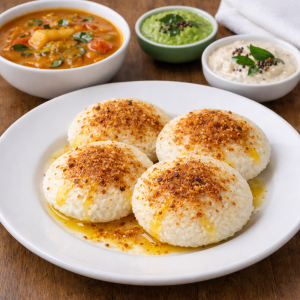 Podi Idli Desi Ghee