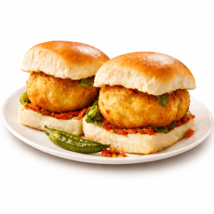 Vada Pav (2 Pcs)