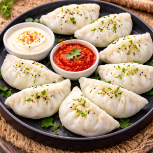 Veg Steamed Momos